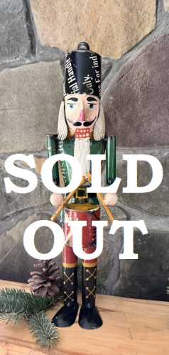 NUTCRACKER GREEN *NEW*